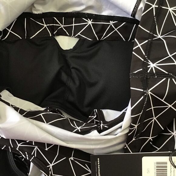 New Sports gym clothing yoga running training tank top integred bra blac… - Picture 6 of 13